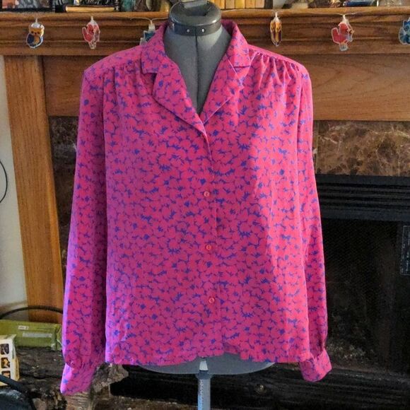 Country Sophisticates‎ by Pendleton Vintage blouse - Picture 8 of 10